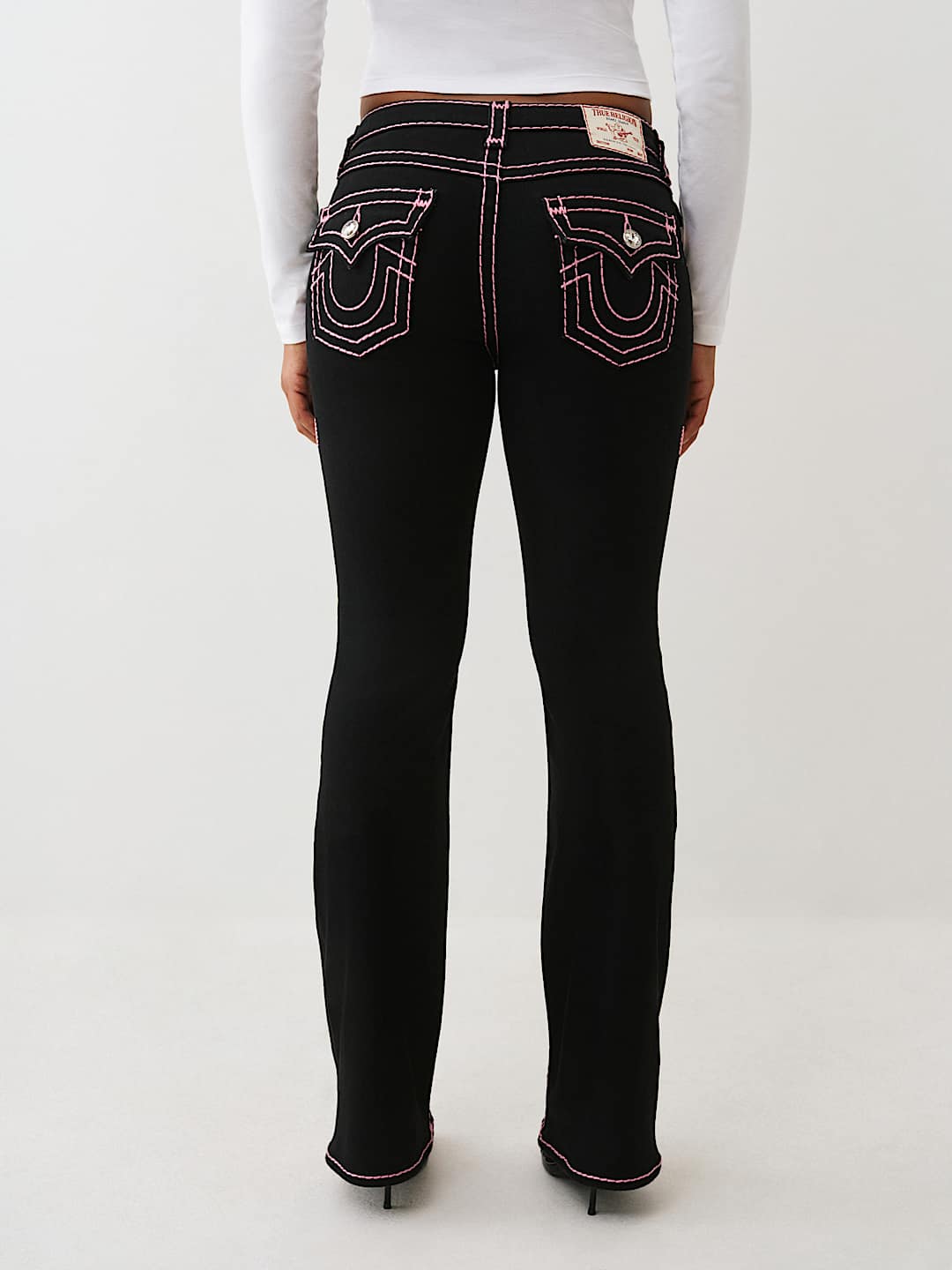 BECCA MID RISE SUPER T BOOTCUT JEAN, image 5