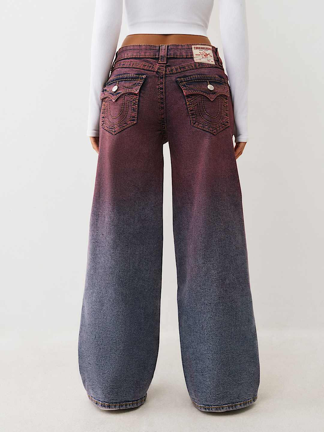 JESSIE BIG T SUPER BAGGY JEAN, image 2