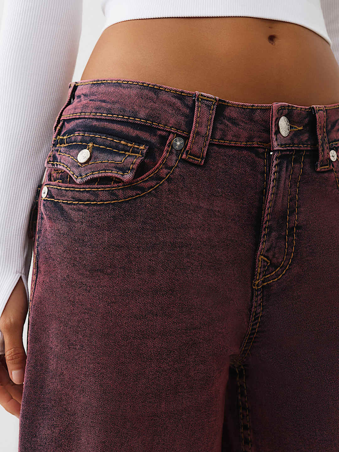 JESSIE BIG T SUPER BAGGY JEAN, image 6