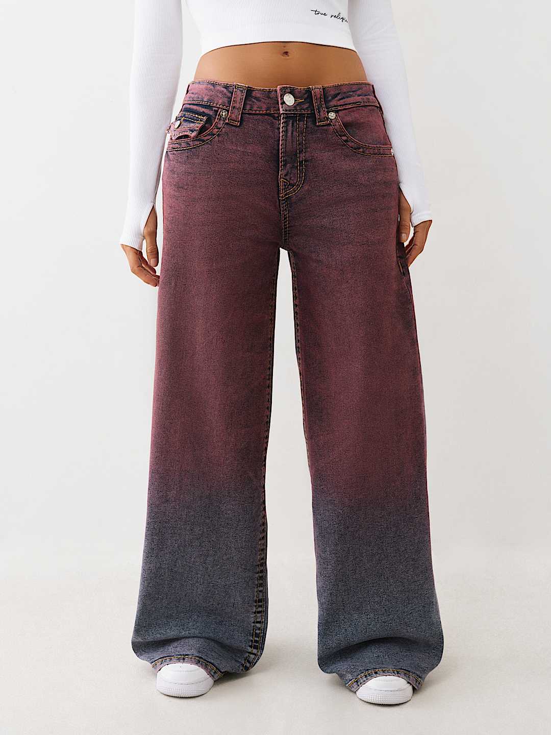 JESSIE BIG T SUPER BAGGY JEAN, image 1