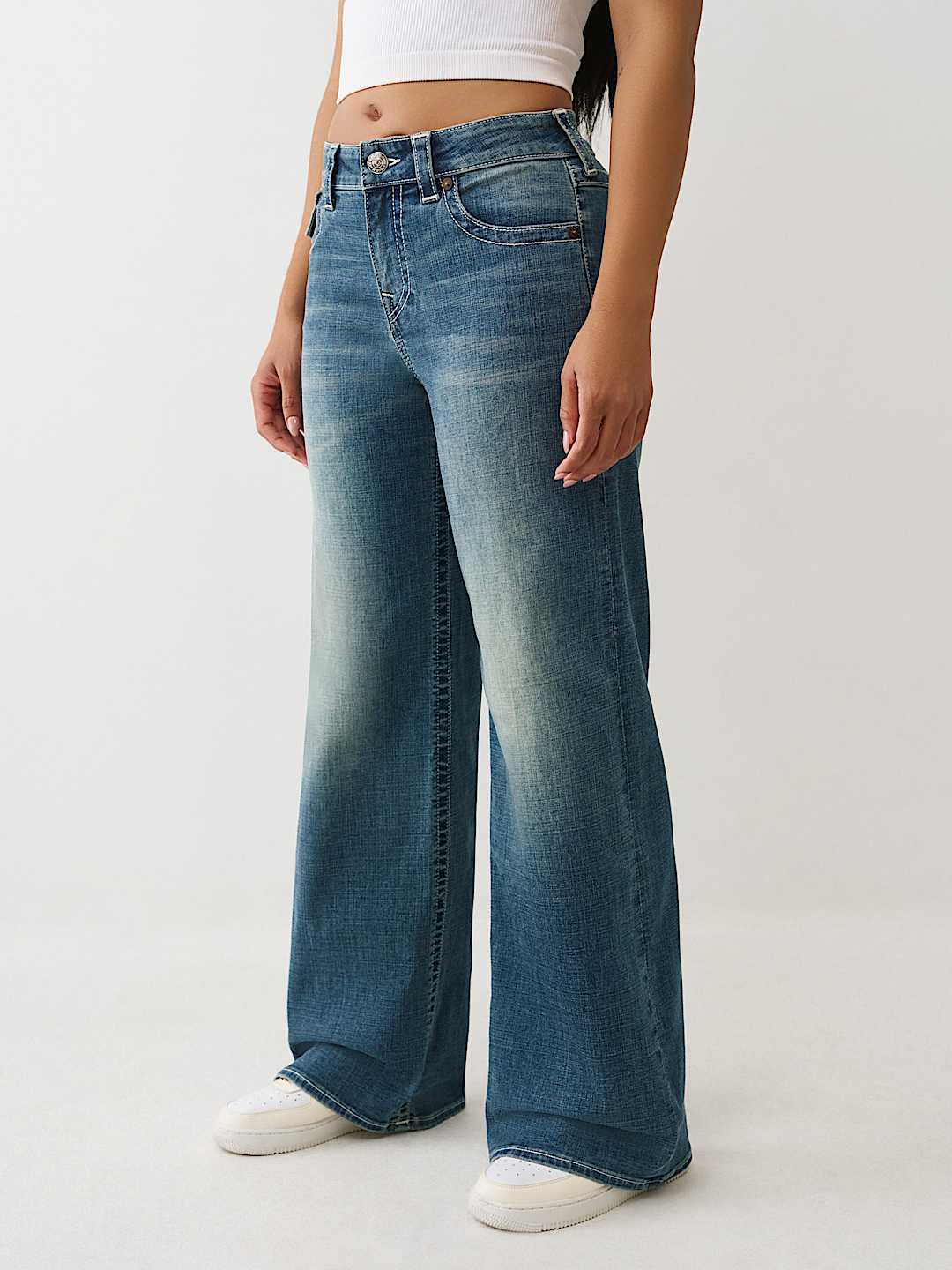 BOBBI MID RISE FLAP BAGGY JEAN, image 3