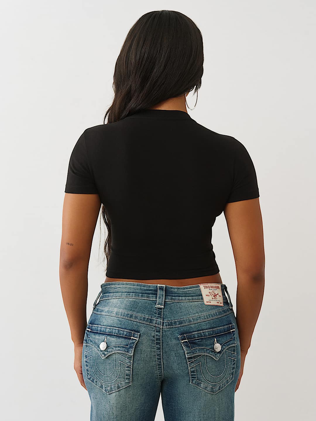 CRYSTAL BUDDHA BABY TEE, image 5