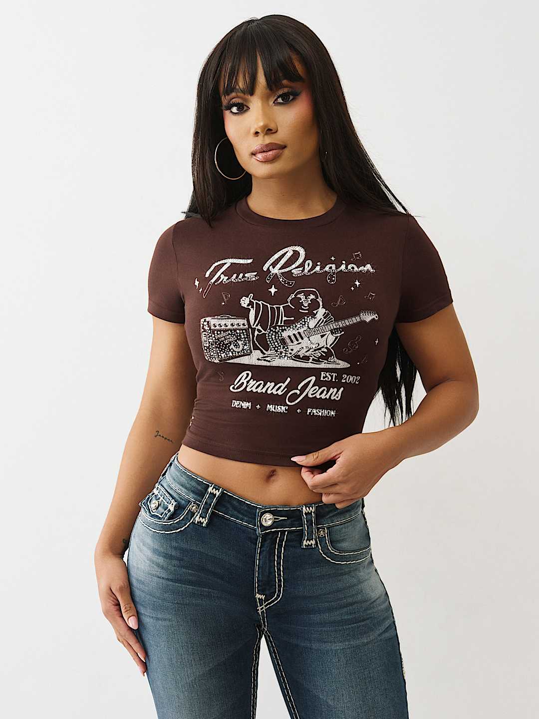 CAMISETA PEQUE&Ntilde;A CON BUDDHA DE CRISTAL, image 2