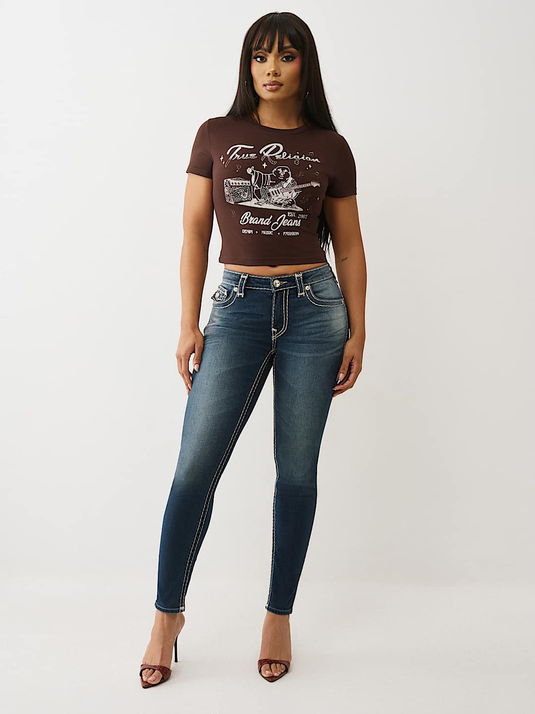 CAMISETA PEQUE&Ntilde;A CON BUDDHA DE CRISTAL, image 3