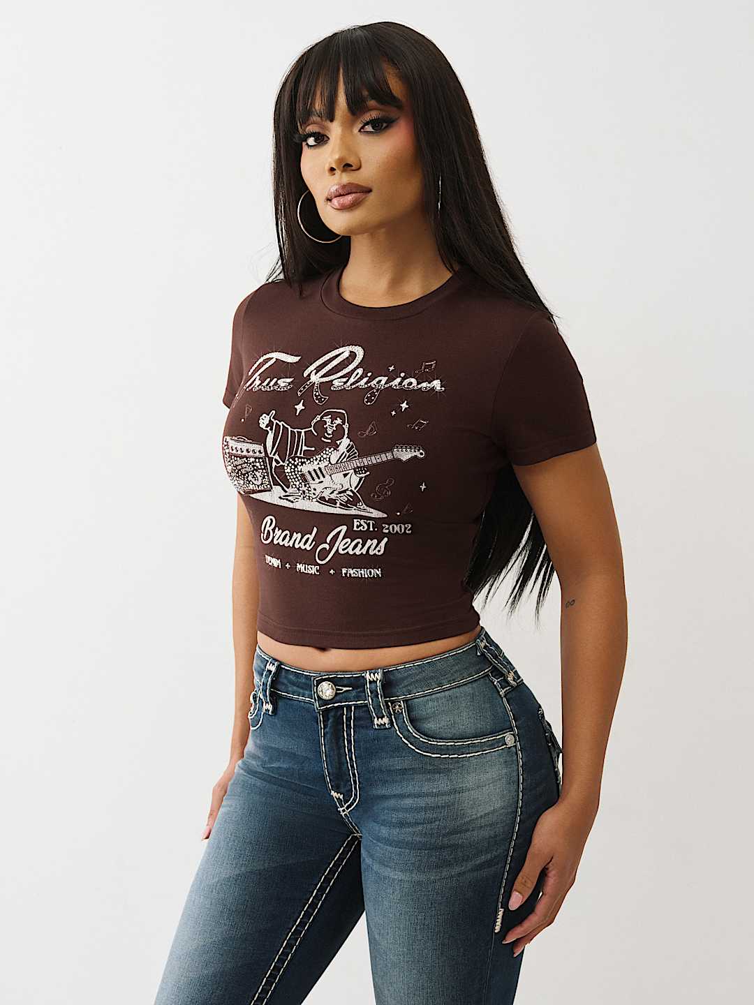 CAMISETA PEQUE&Ntilde;A CON BUDDHA DE CRISTAL, image 4