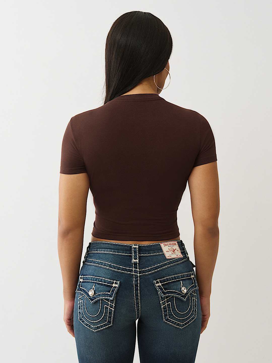 CAMISETA PEQUE&Ntilde;A CON BUDDHA DE CRISTAL, image 5