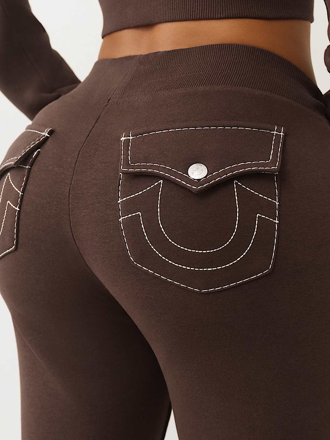 BIG T FLARED SWEATPANT, image 3