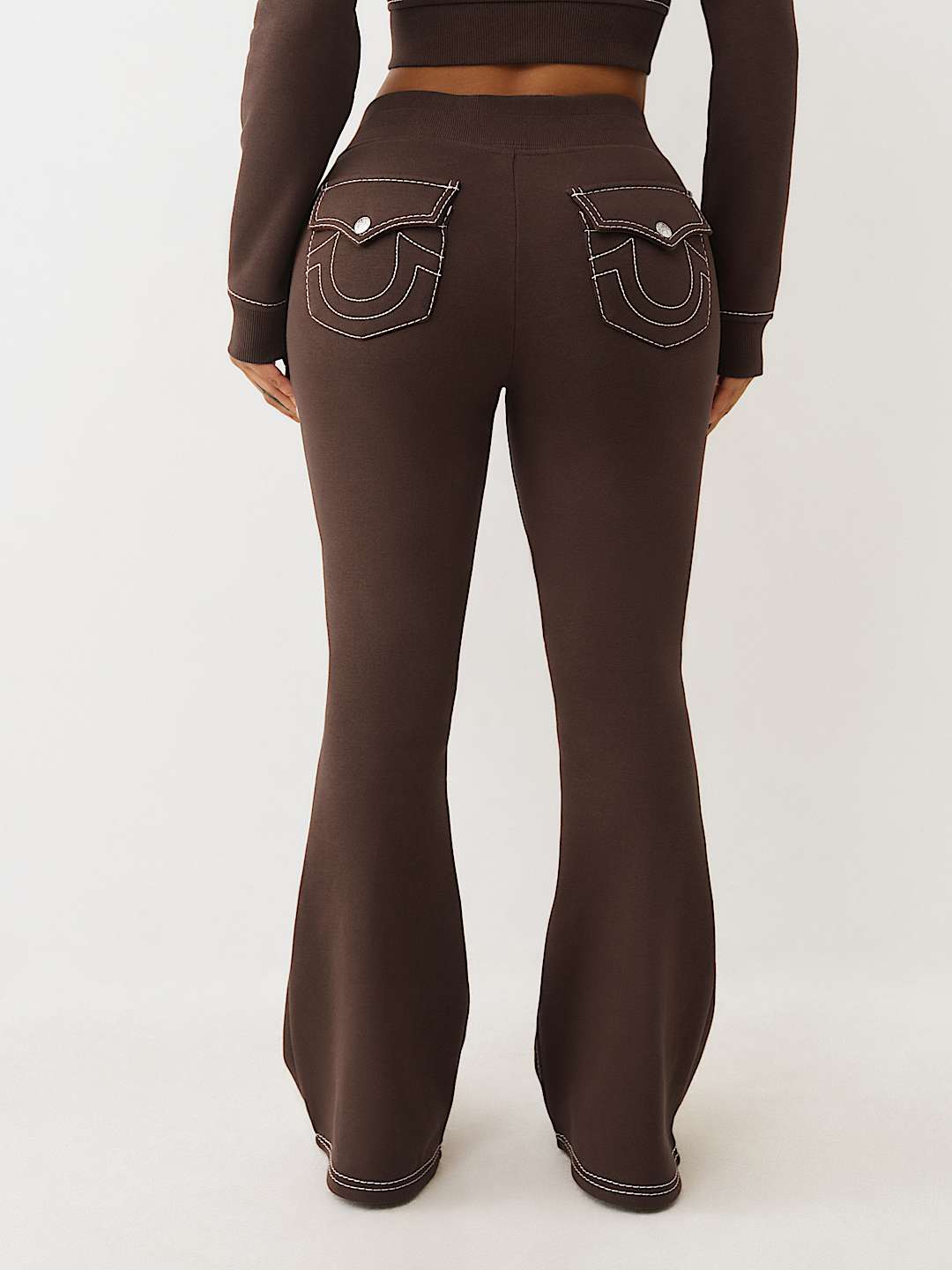 BIG T FLARED SWEATPANT, image 5