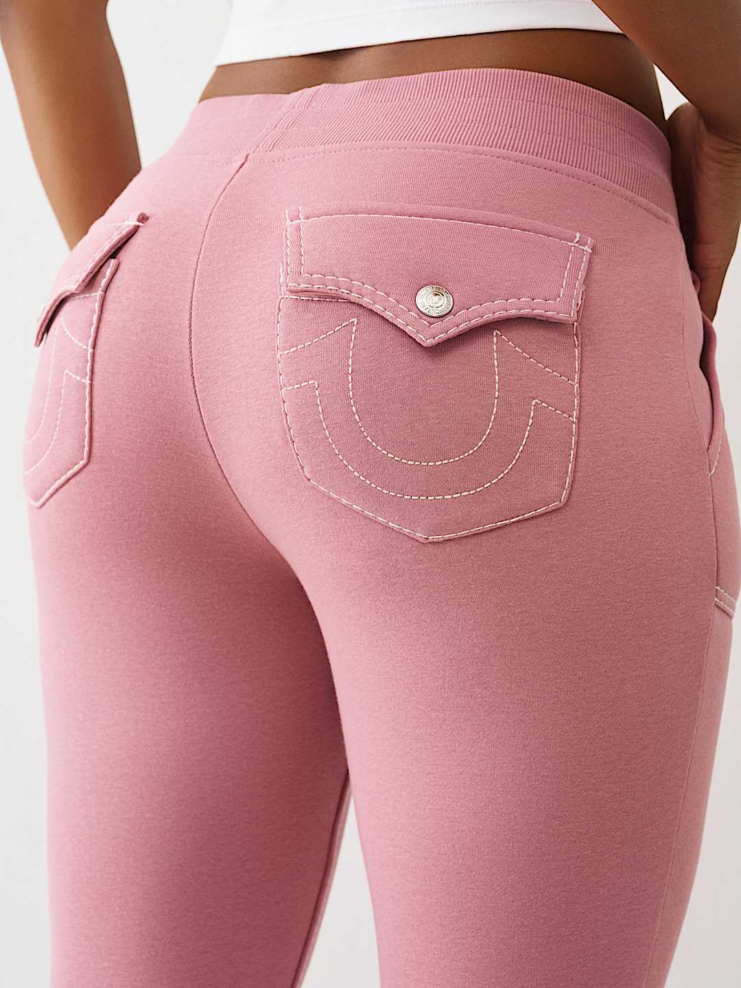 PANTALONES DEPORTIVOS ACAMPANADOS BIG T, image 1