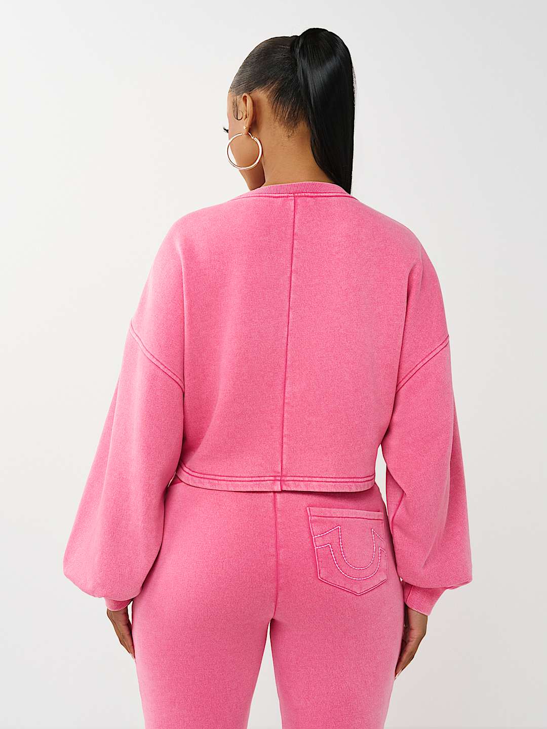 SU&Eacute;TER DOLMAN LAVADO, image 5