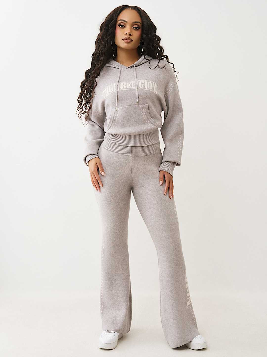 JACQUARD RELAXED SWEATPANT, image 2