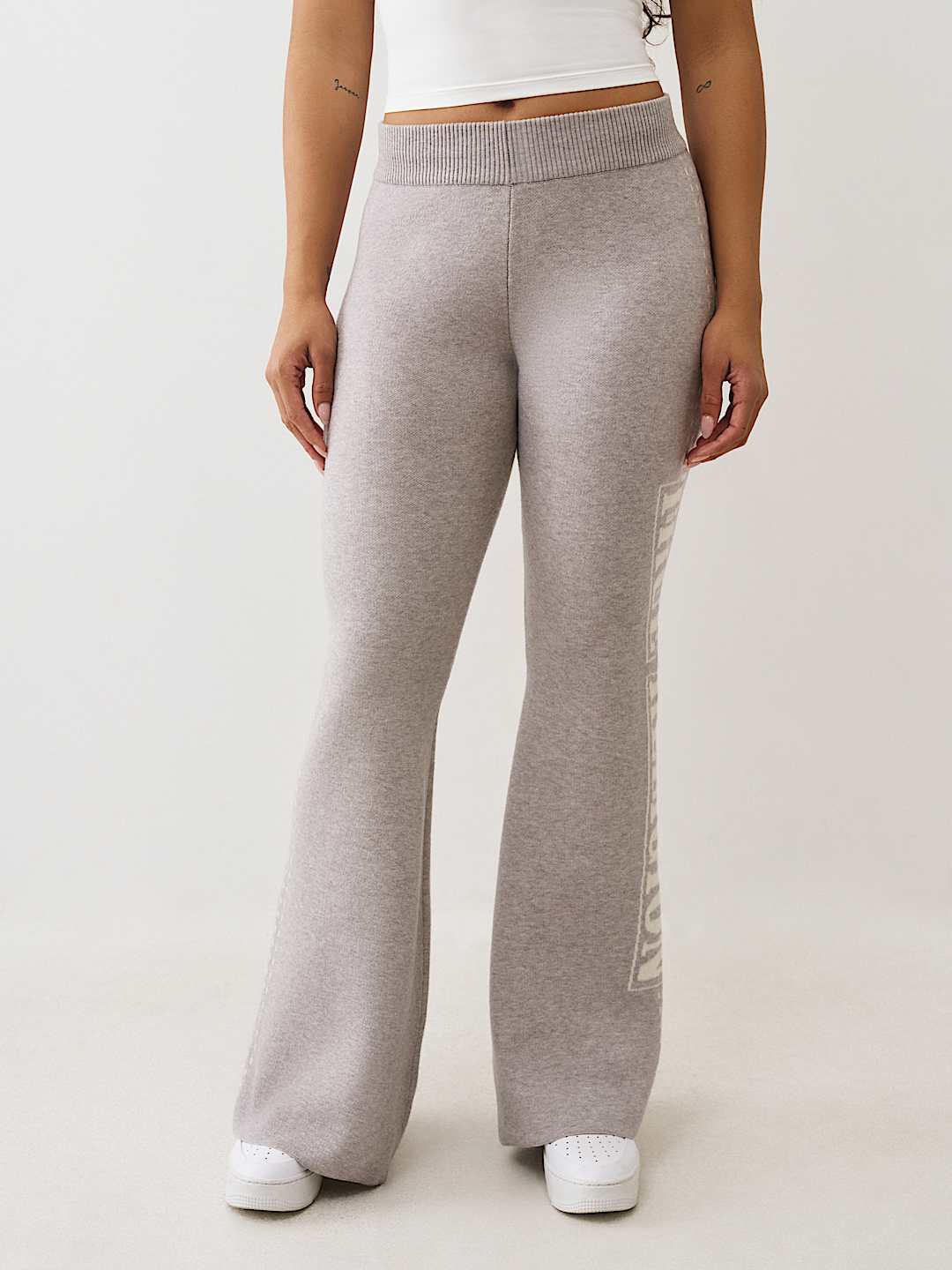 JACQUARD RELAXED SWEATPANT, image 3