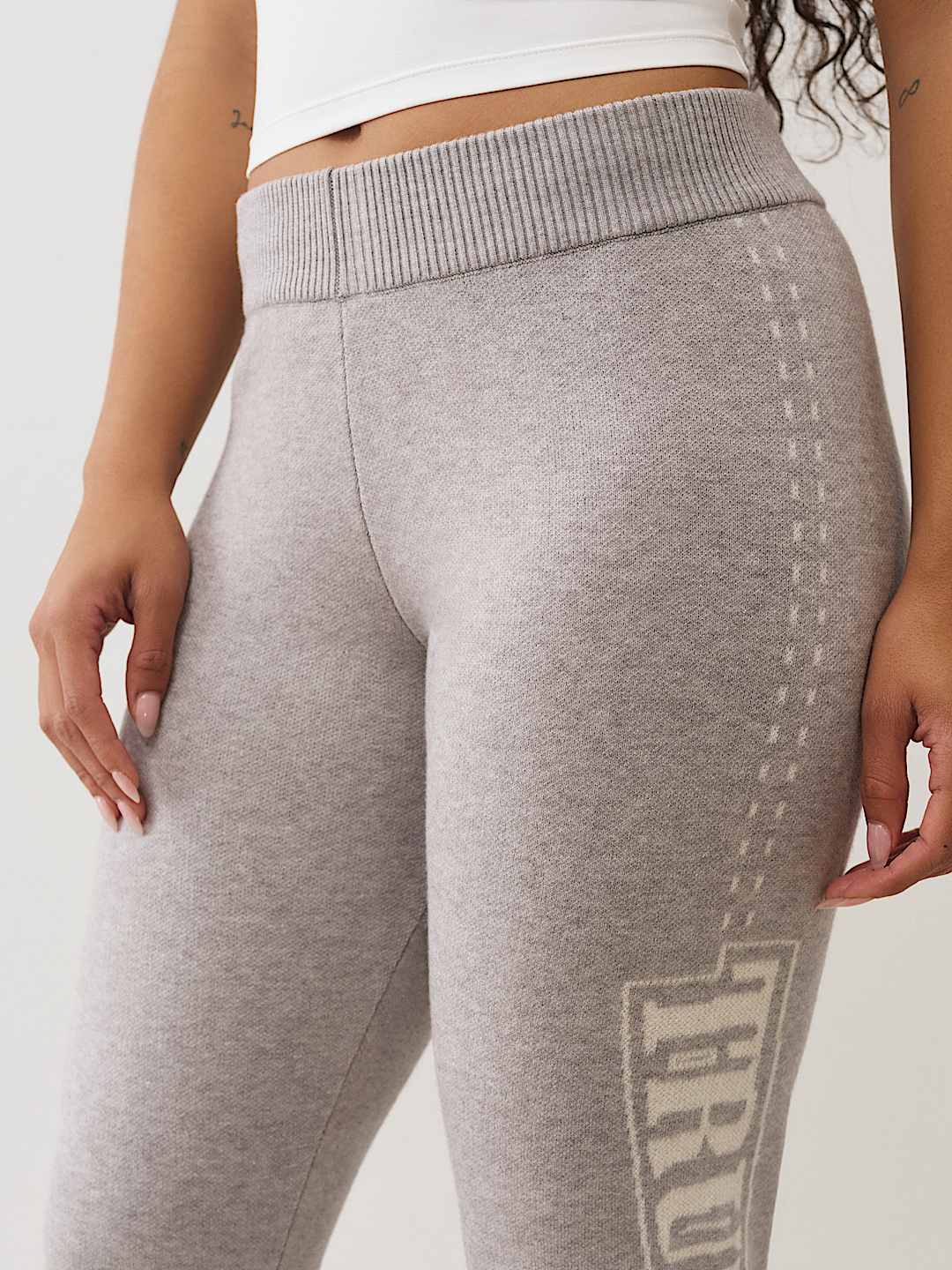 JACQUARD RELAXED SWEATPANT, image 5