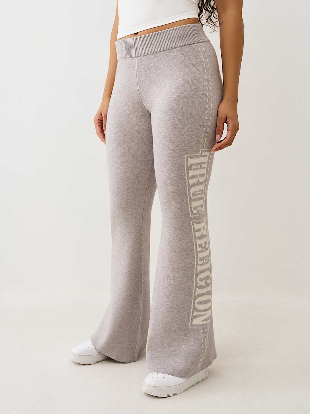 JACQUARD RELAXED SWEATPANT, image 1