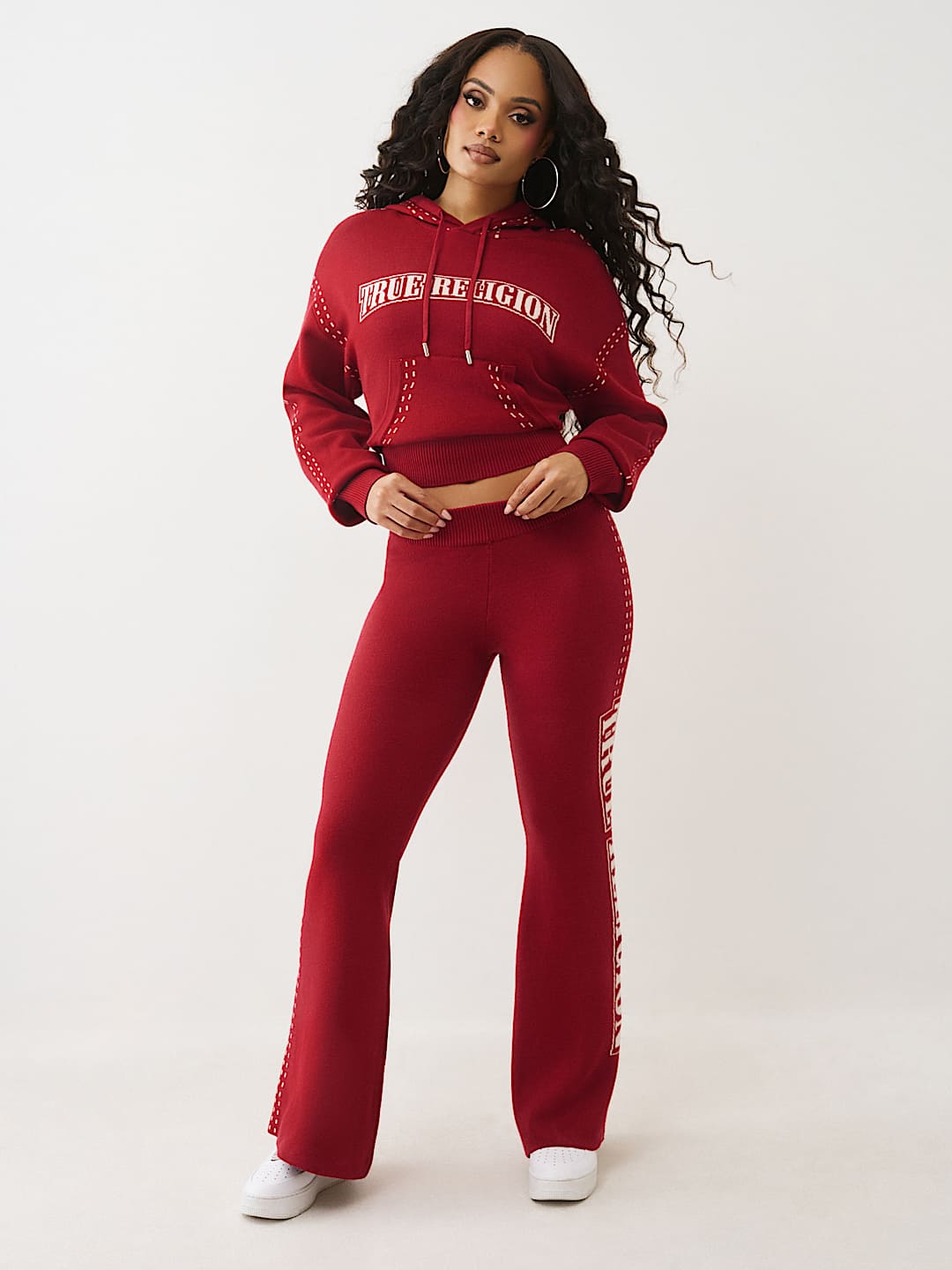 JACQUARD RELAXED SWEATPANT, image 2