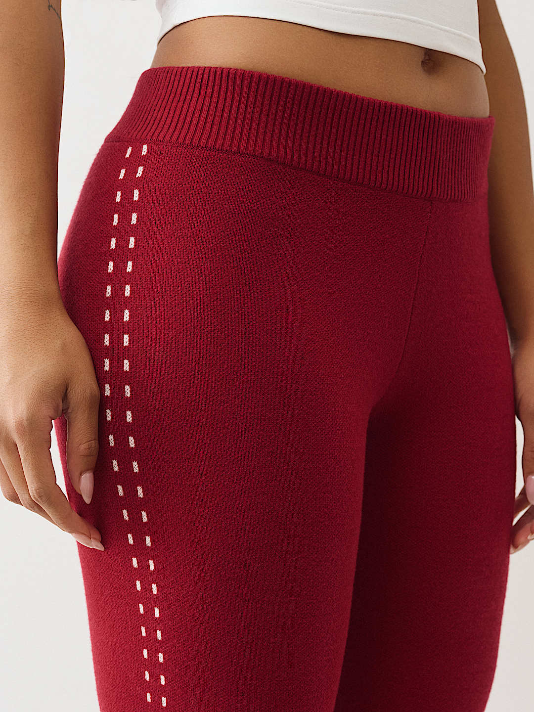 JACQUARD RELAXED SWEATPANT, image 7