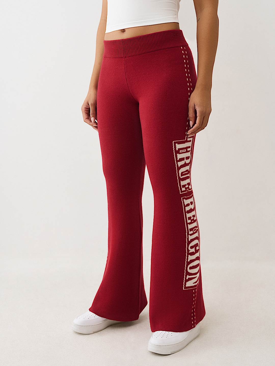 JACQUARD RELAXED SWEATPANT, image 1