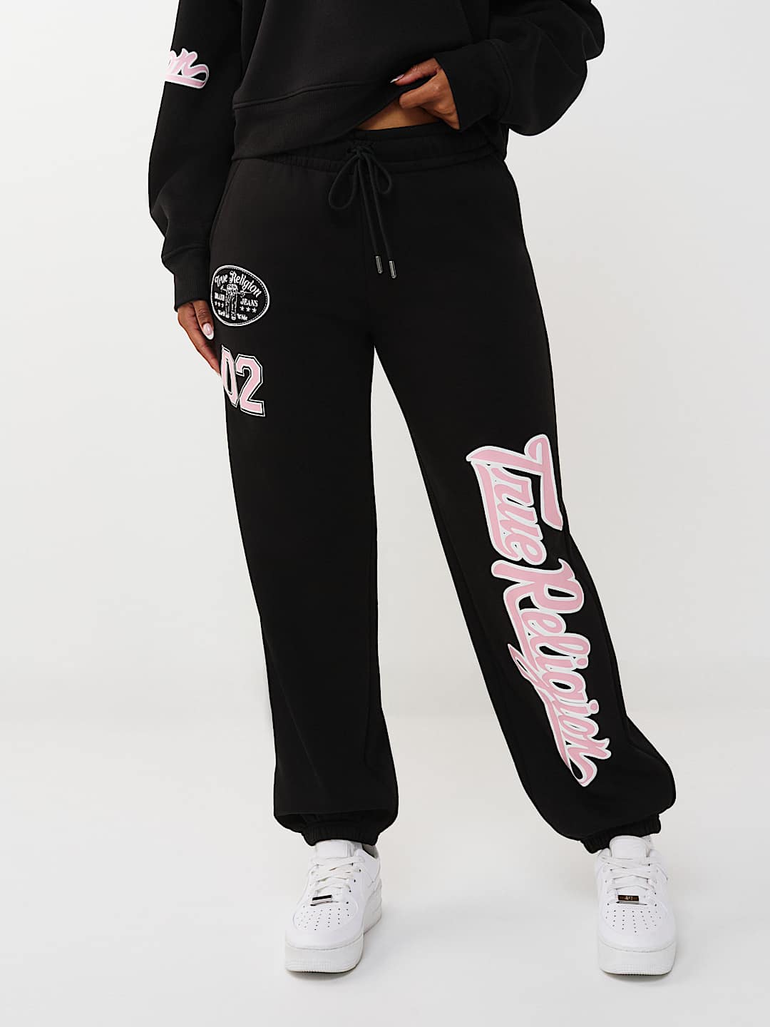 BOYFRIEND FLEECE JOGGER, image 2