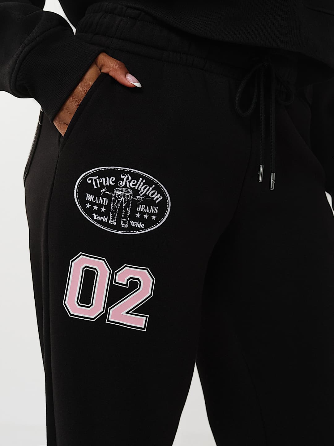 BOYFRIEND FLEECE JOGGER, image 6