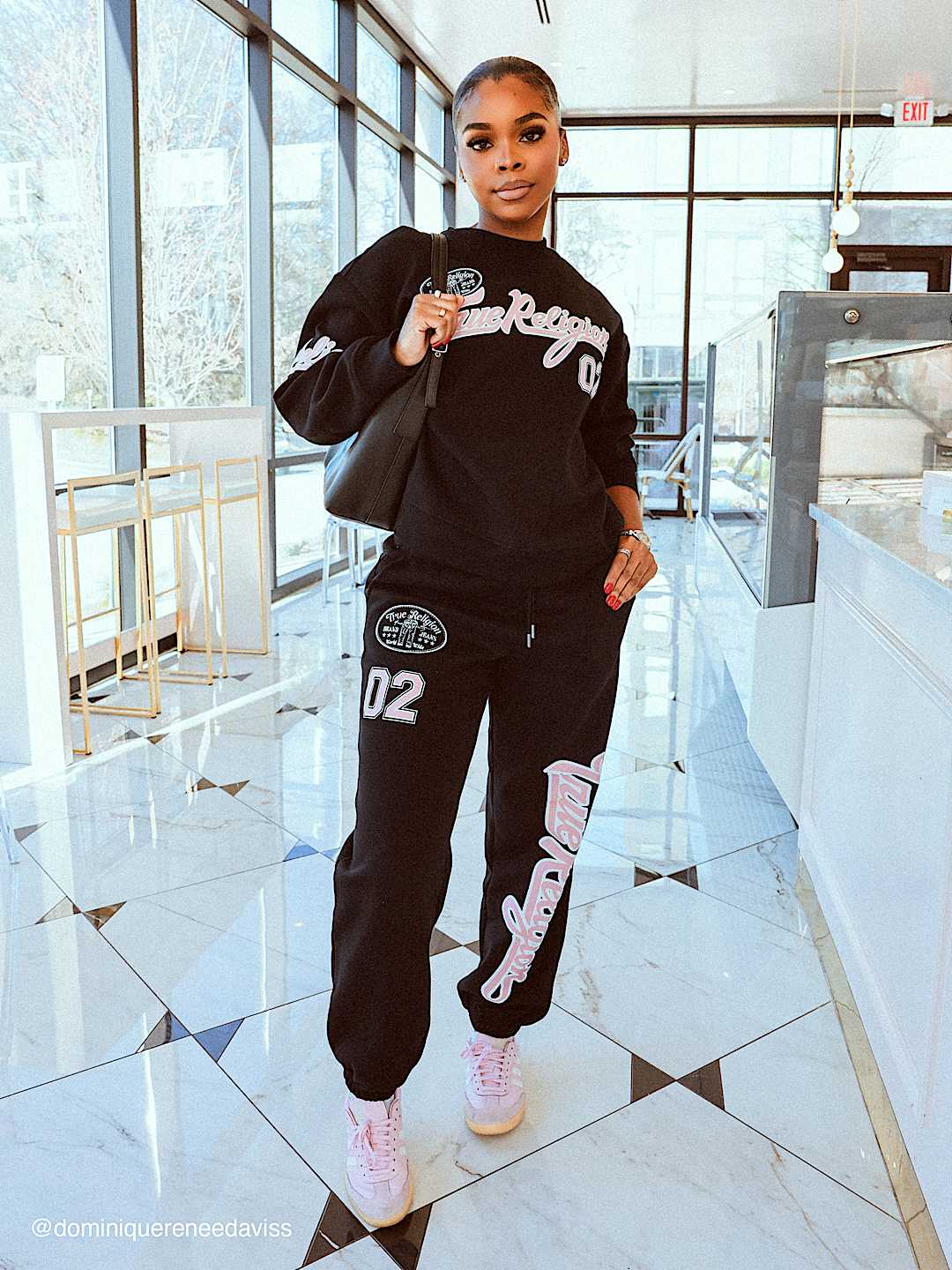 BOYFRIEND FLEECE JOGGER, image 1