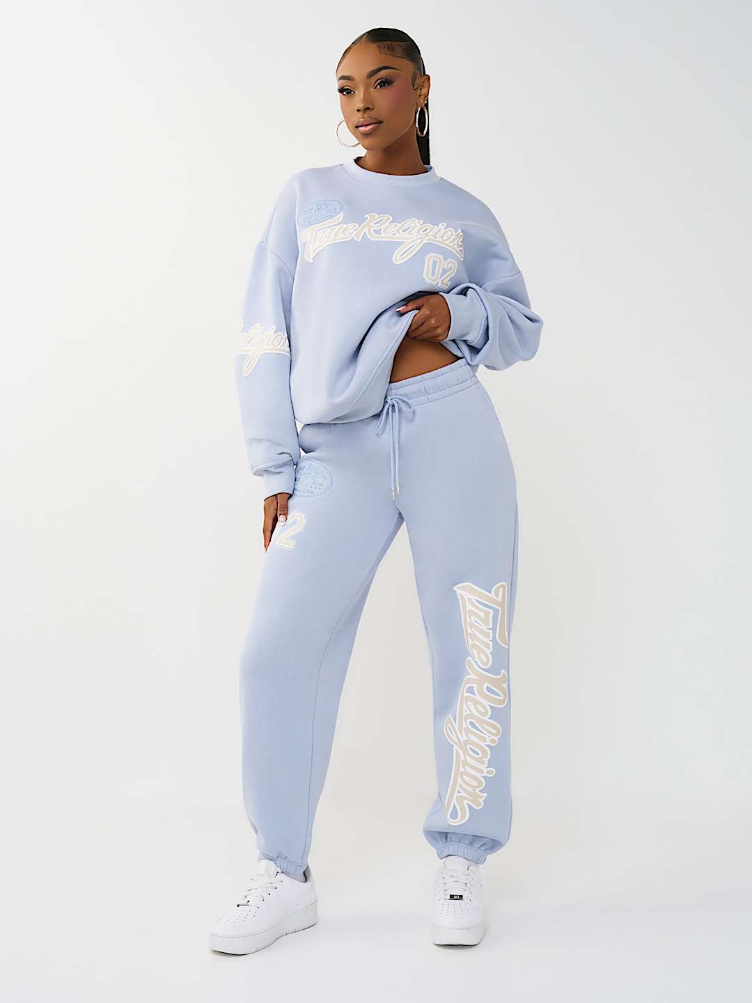 BOYFRIEND FLEECE JOGGER, image 2