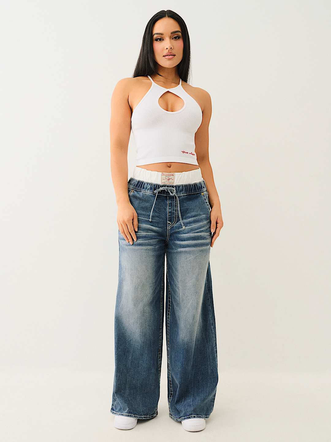 【TRUE RELIGION】★オーバーオール★ JESSIE OVERSIZED OVERALL JESSIE BIG T OVERSIZED OVERALL - Amestoy | True Religion