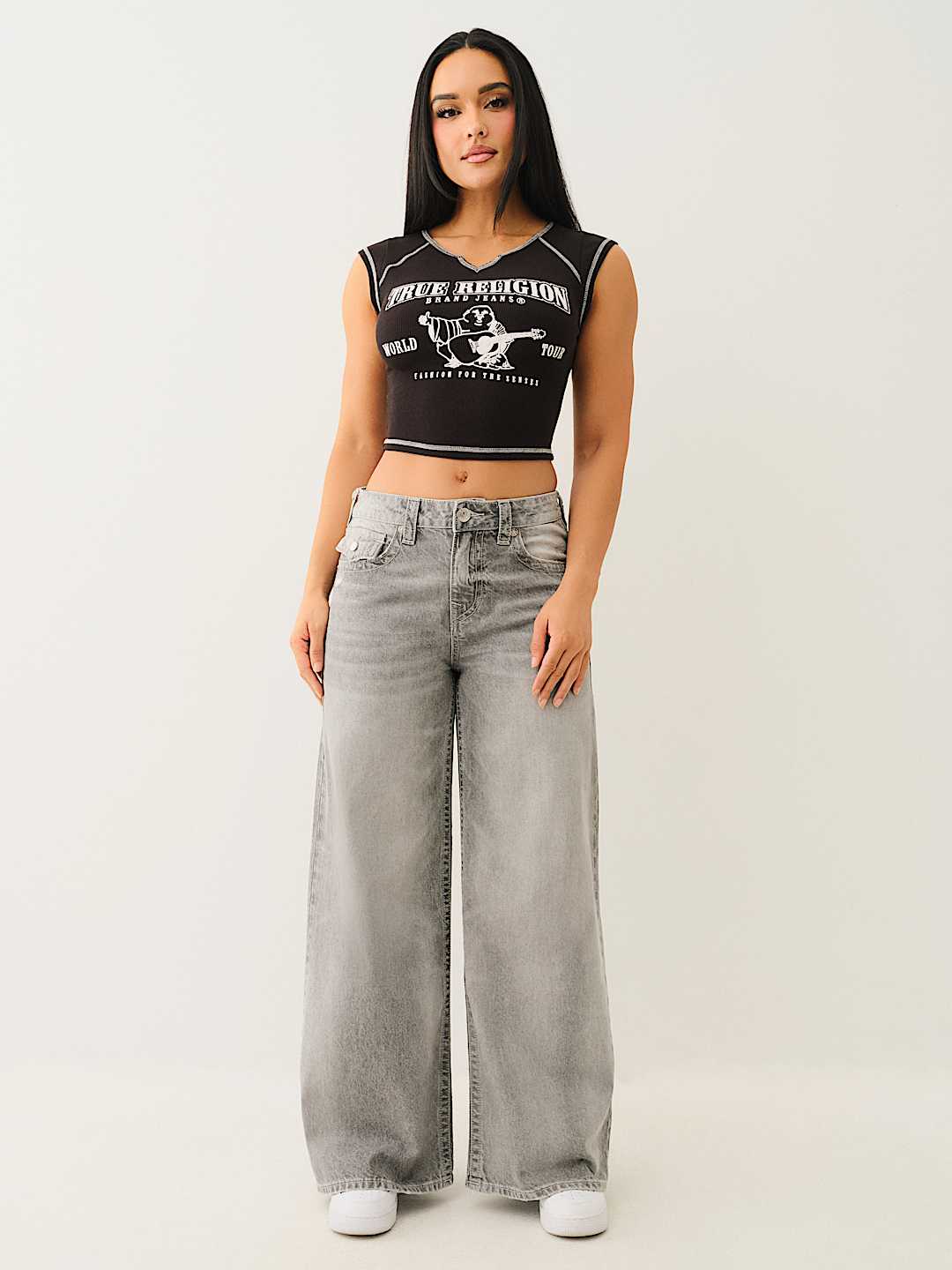 JESSIE MID RISE BAGGY JEAN