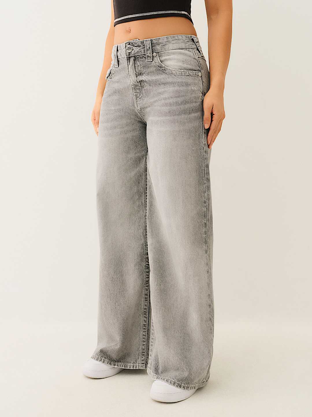 JESSIE MID RISE BAGGY JEAN