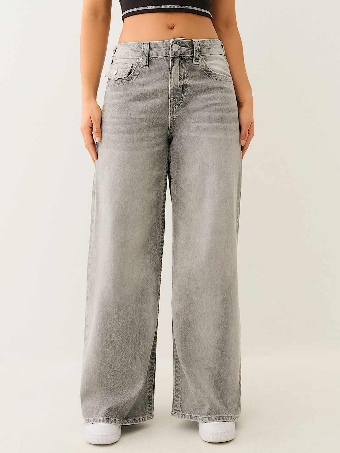 JESSIE MID RISE BAGGY JEAN