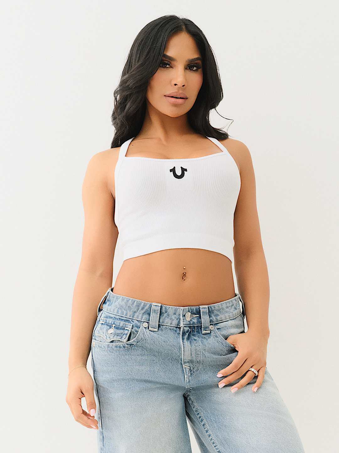 SEAMLESS CROP TANK TOP , image 2