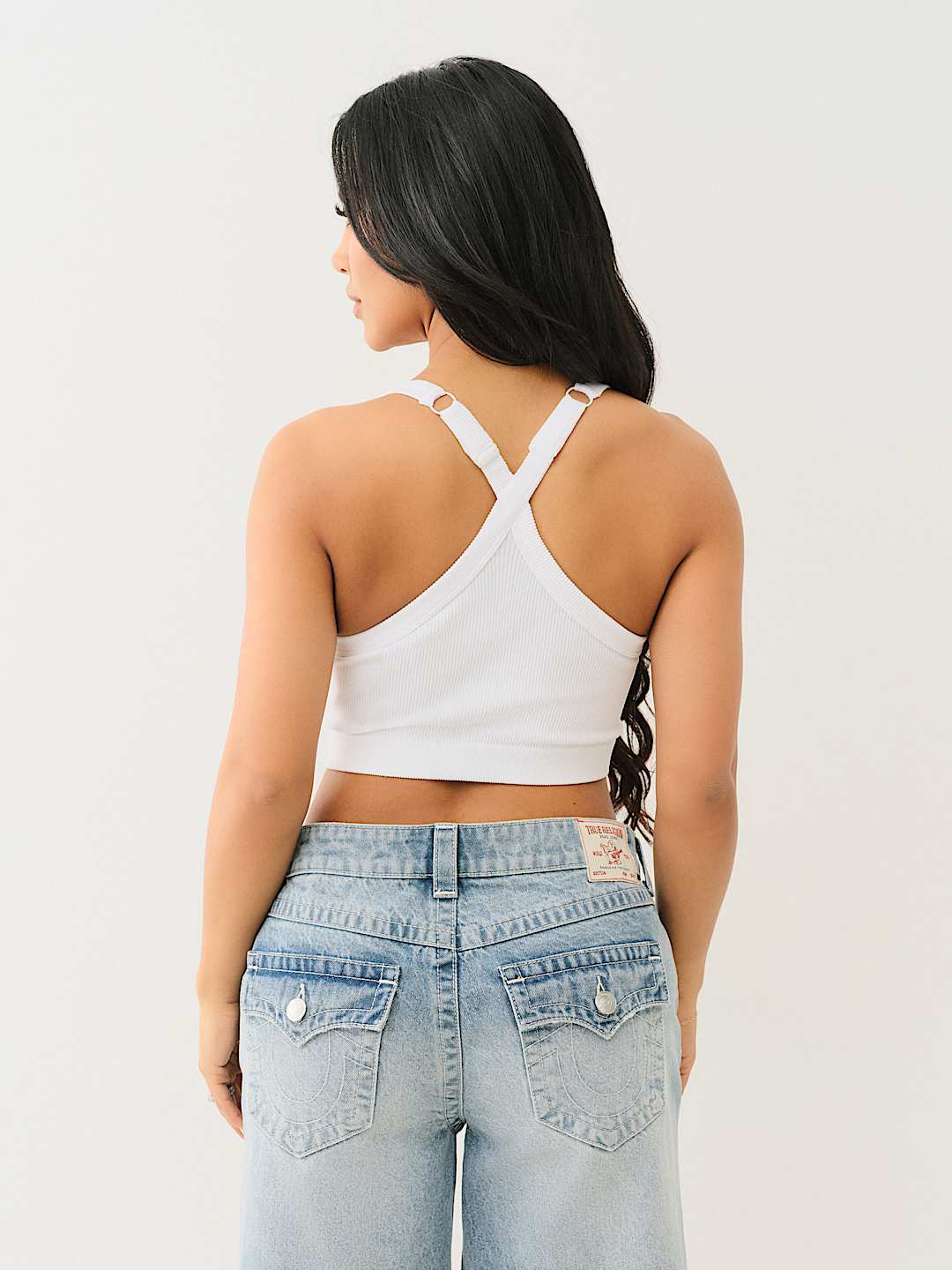 SEAMLESS CROP TANK TOP , image 5