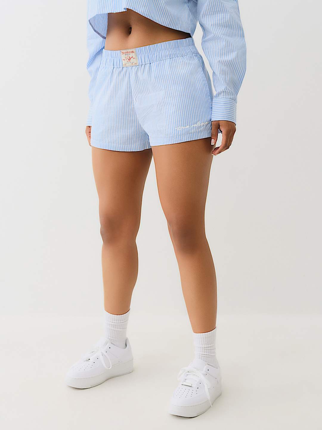 PINSTRIPED BOXER SHORT, image 4