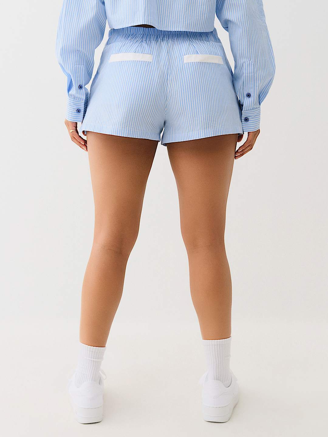 PINSTRIPED BOXER SHORT