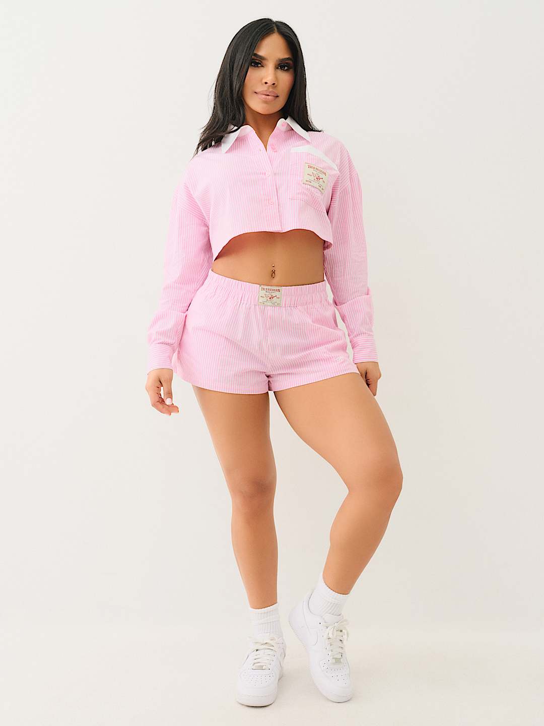 PINSTRIPED BOXER SHORT, image 2