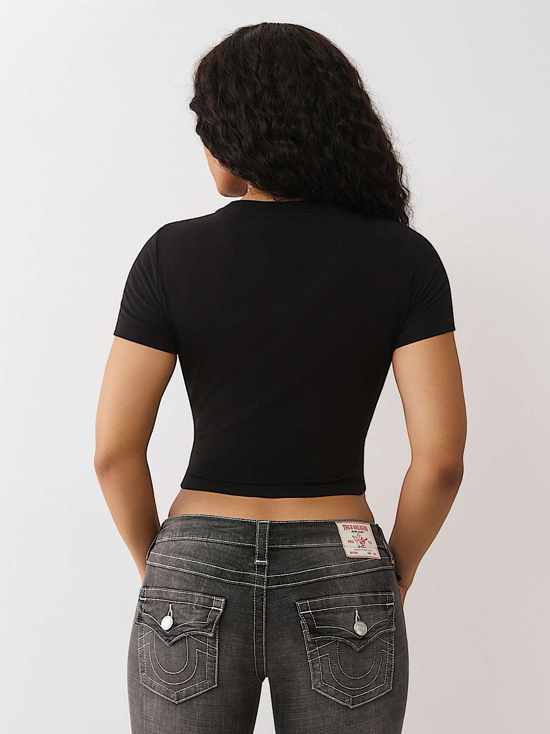 CAMISETA PEQUE&Ntilde;A DE MANGA CORTA CON ALA DE CRISTAL, image 6