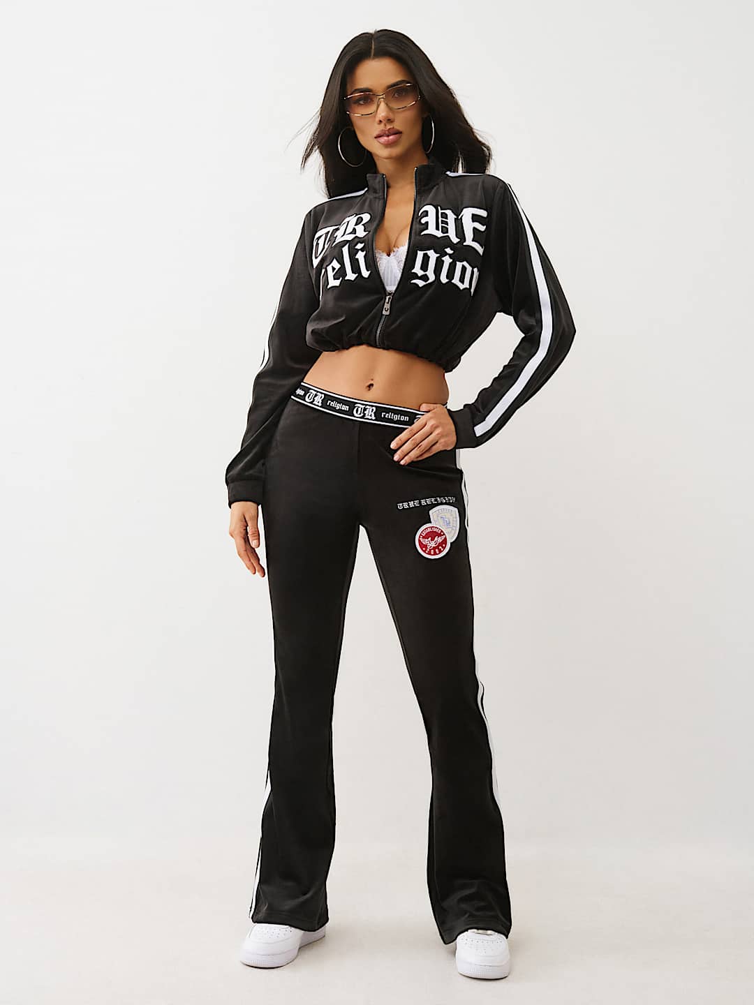 VELOUR TRACK JACKET, image 5