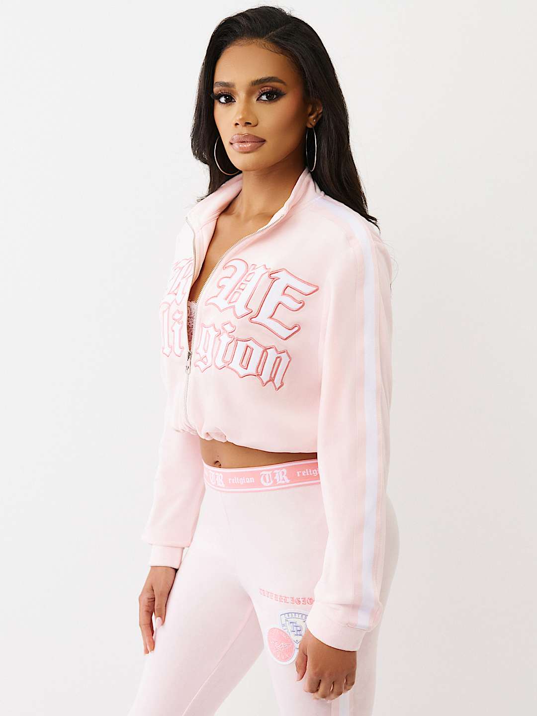 VELOUR TRACK JACKET, image 5