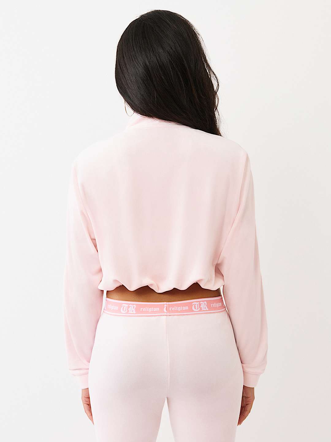 VELOUR TRACK JACKET, image 7