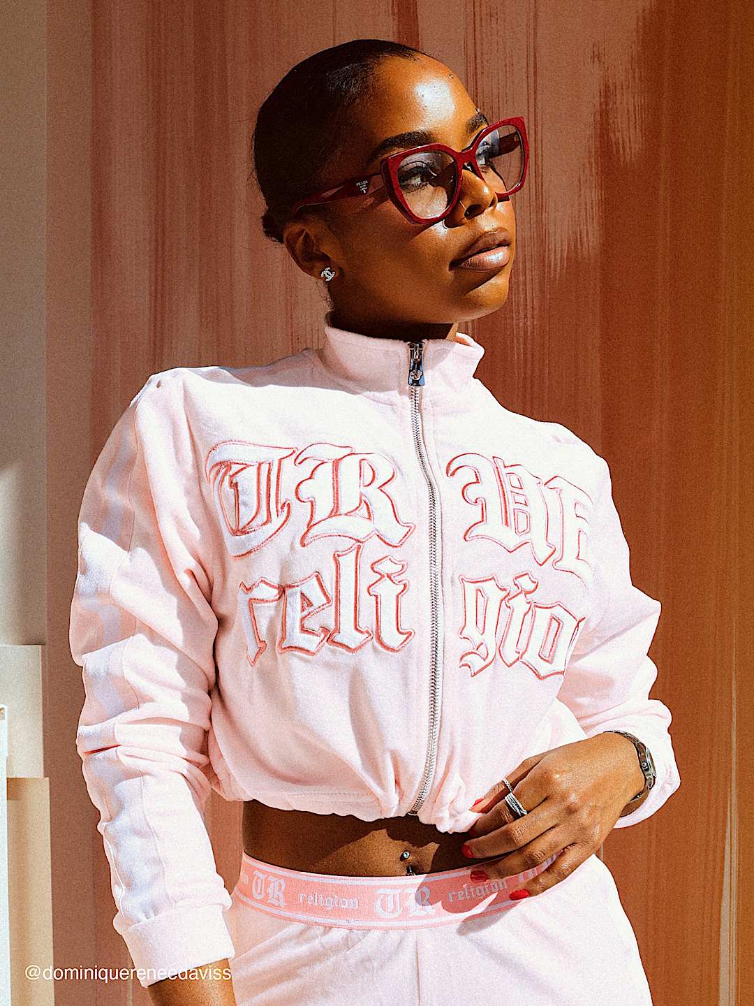 VELOUR TRACK JACKET, image 1