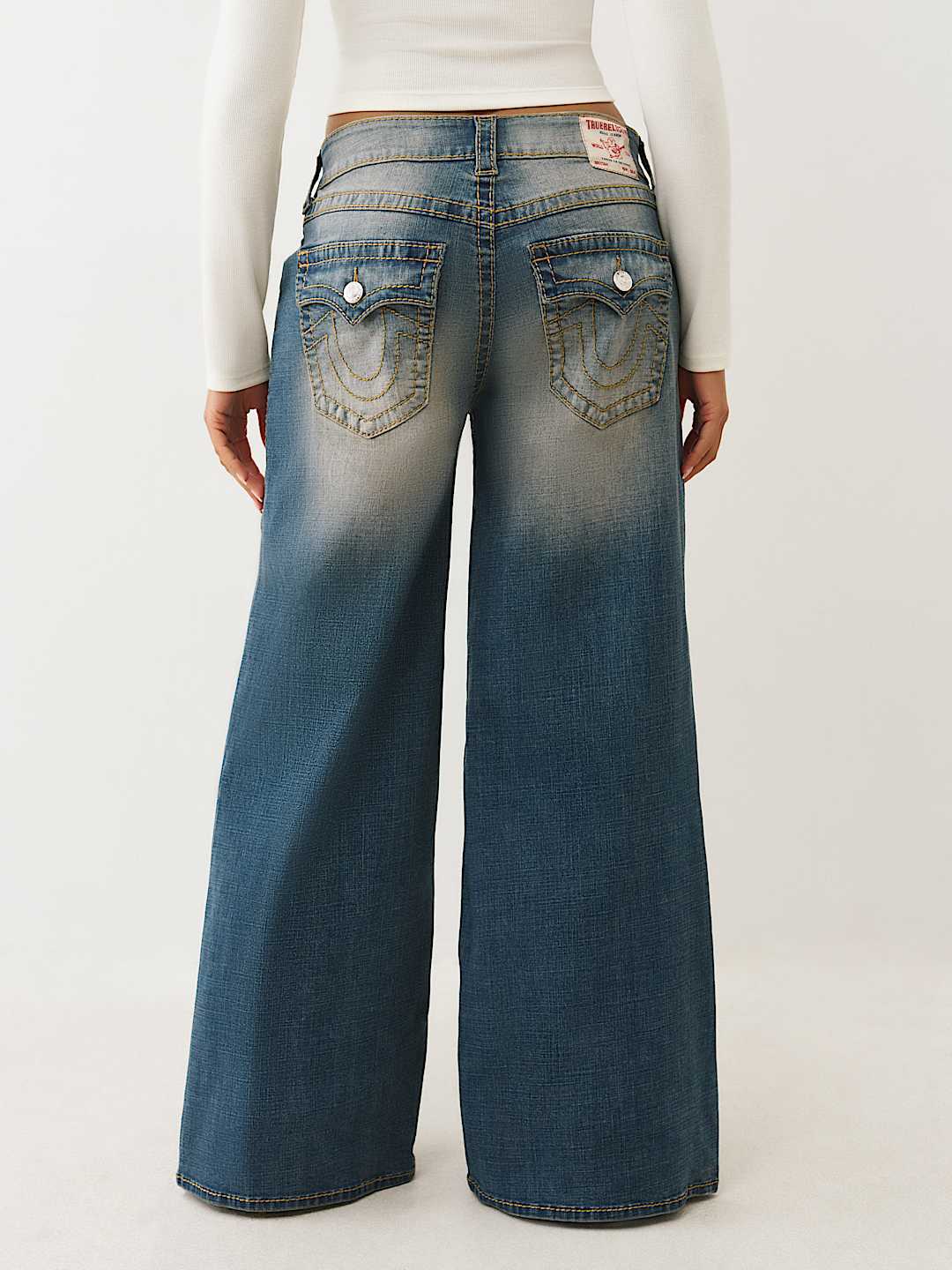 JESSIE MID RISE BIG T SUPER BAGGY JEAN, image 5