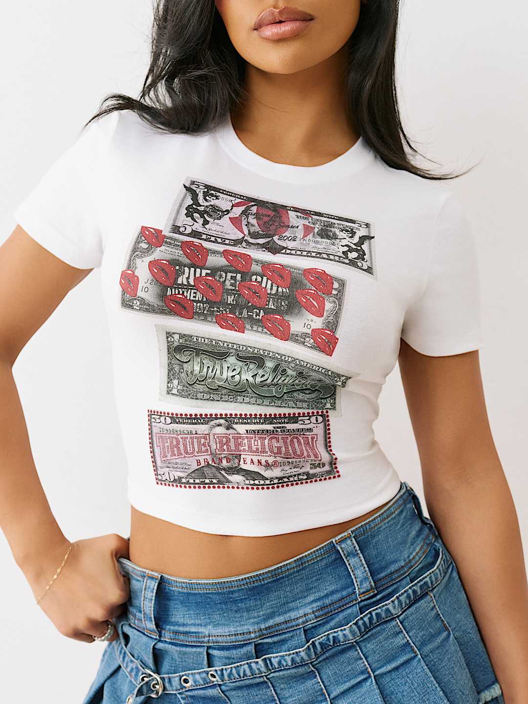 TRUE MONEY BABY TEE