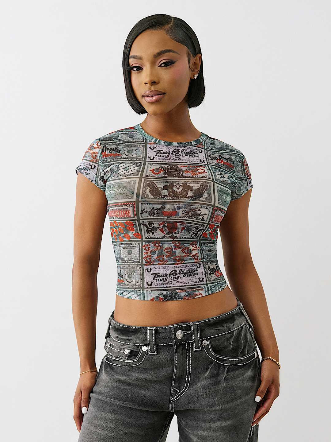 MONEY MESH BABY TEE