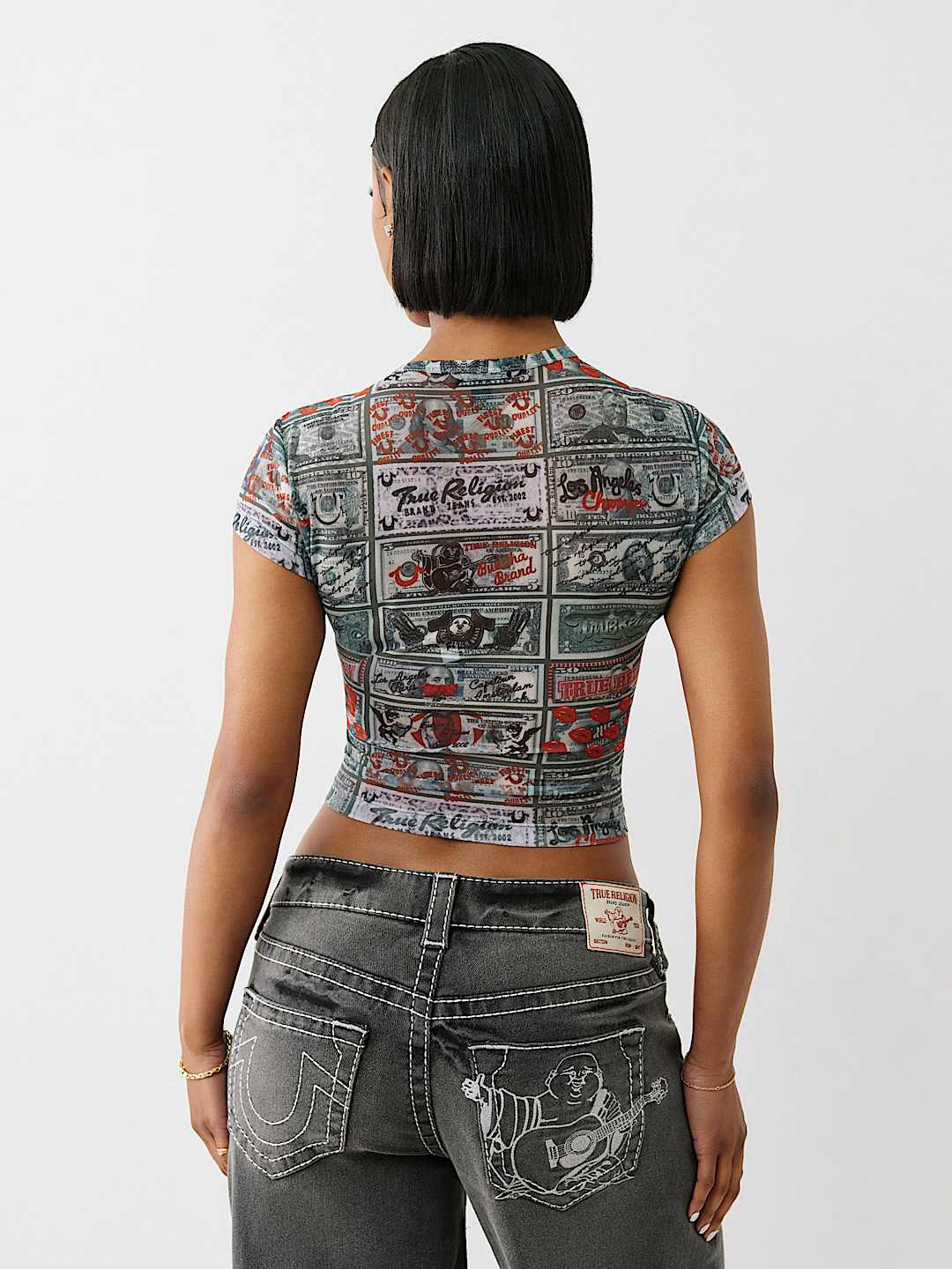 MONEY MESH BABY TEE