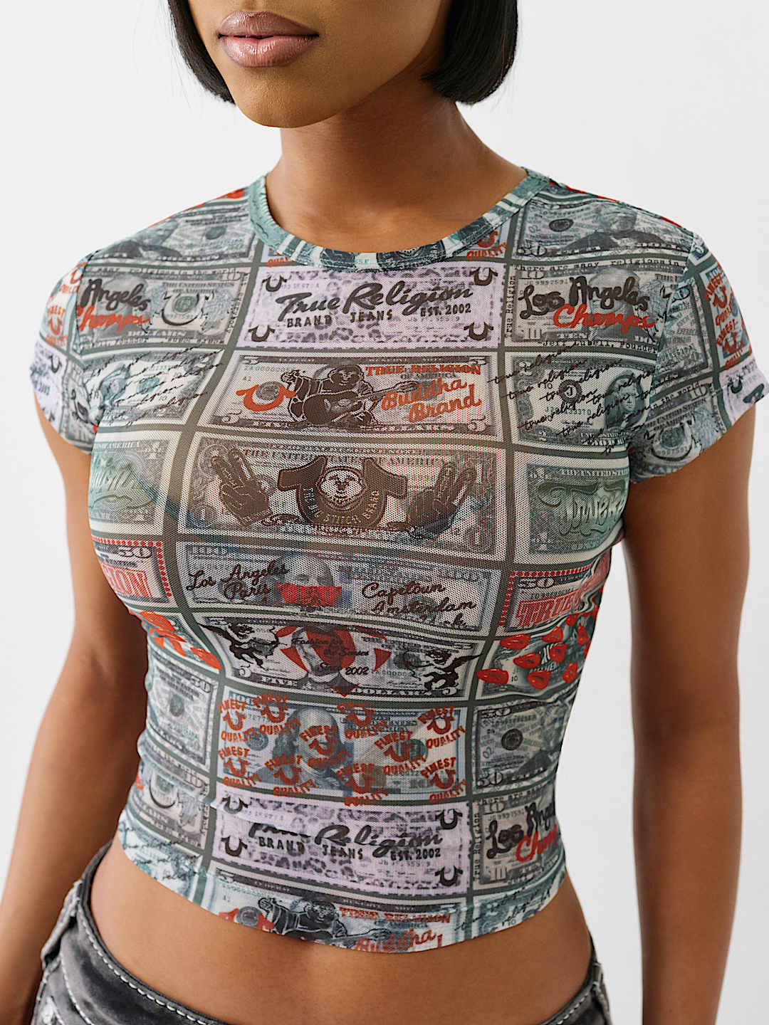 MONEY MESH BABY TEE