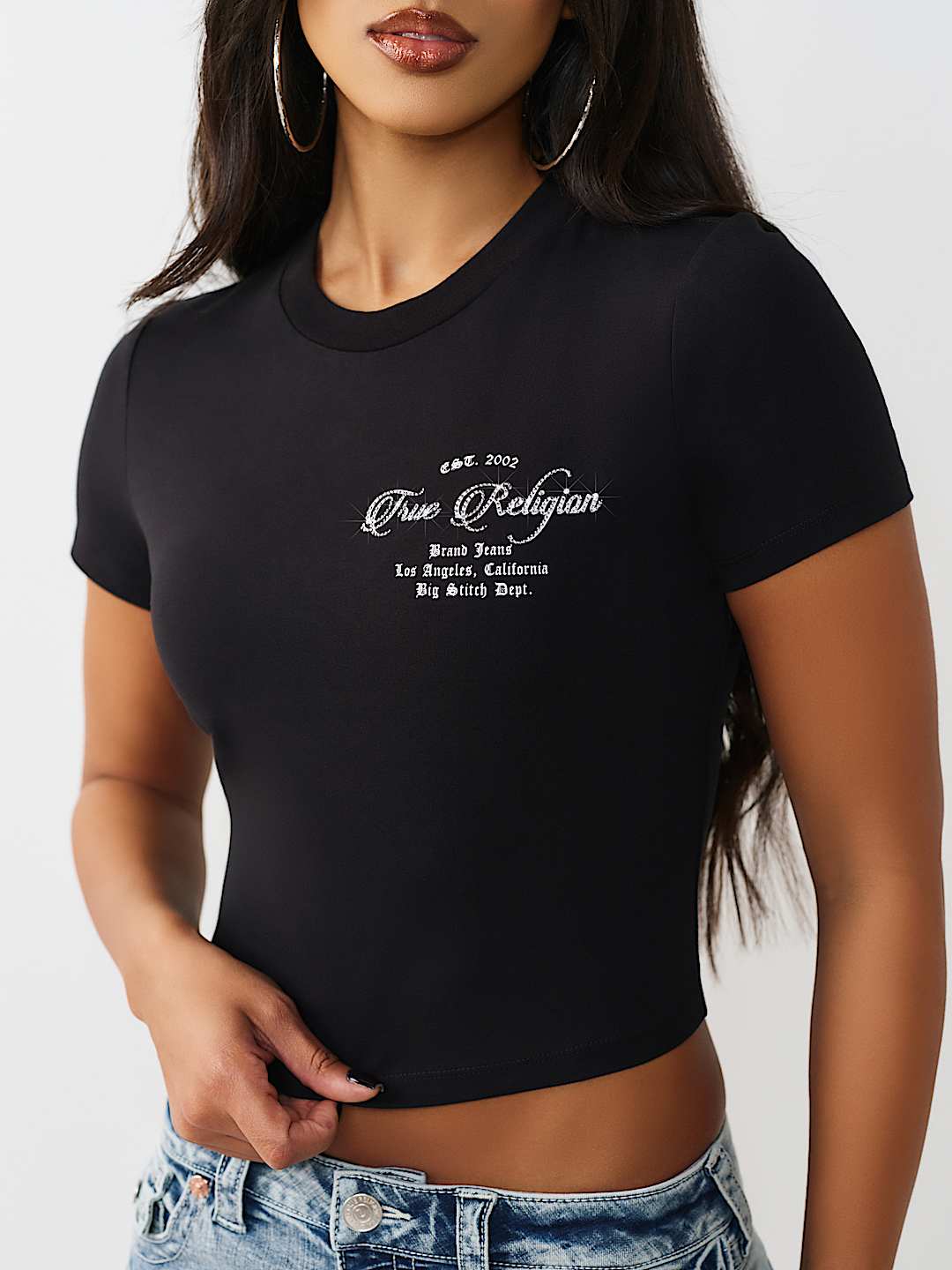 CAMISETA PEQUE&Ntilde;A CON BUDDHA DE CRISTAL, image 5