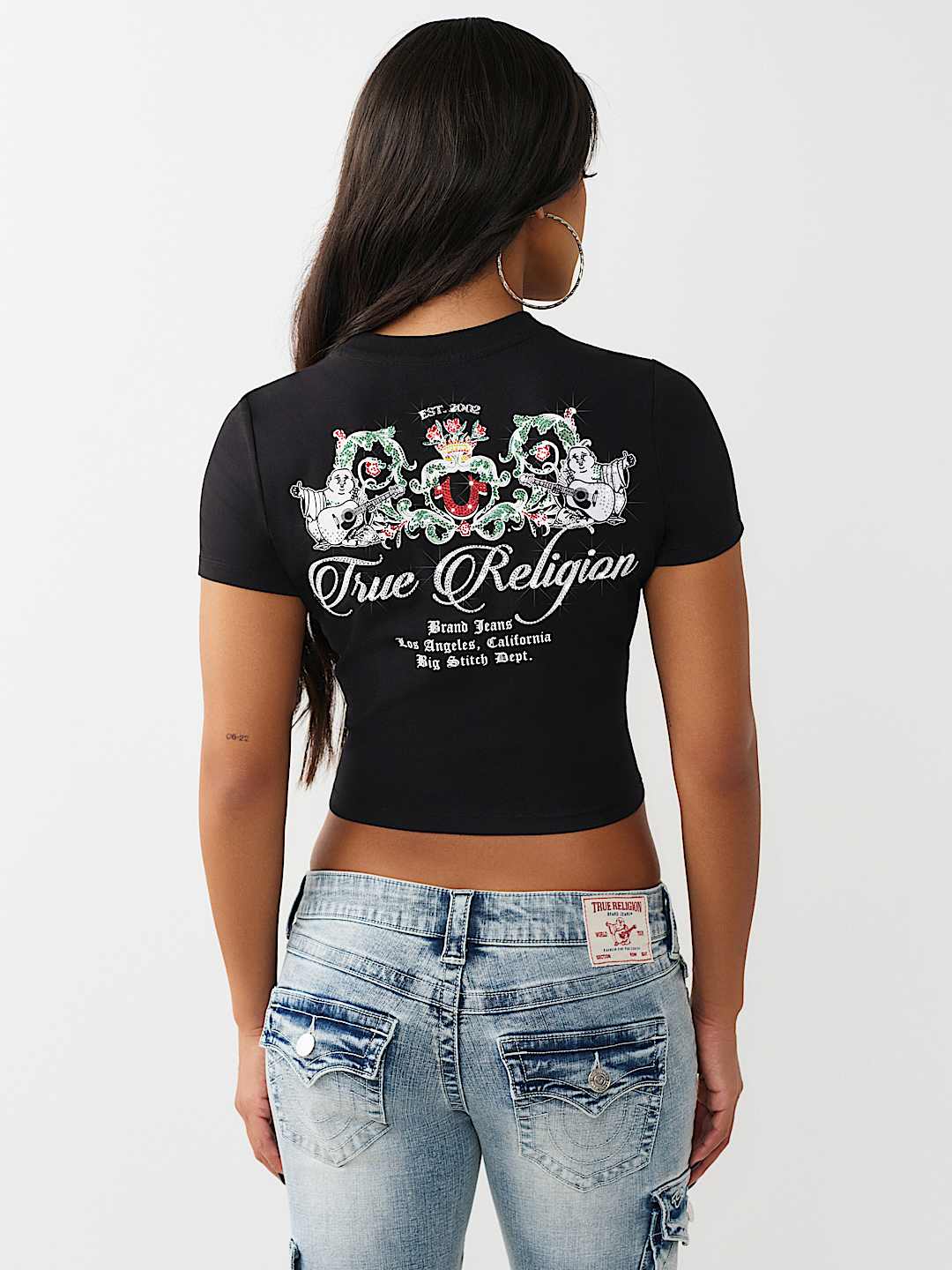 CAMISETA PEQUE&Ntilde;A CON BUDDHA DE CRISTAL, image 1