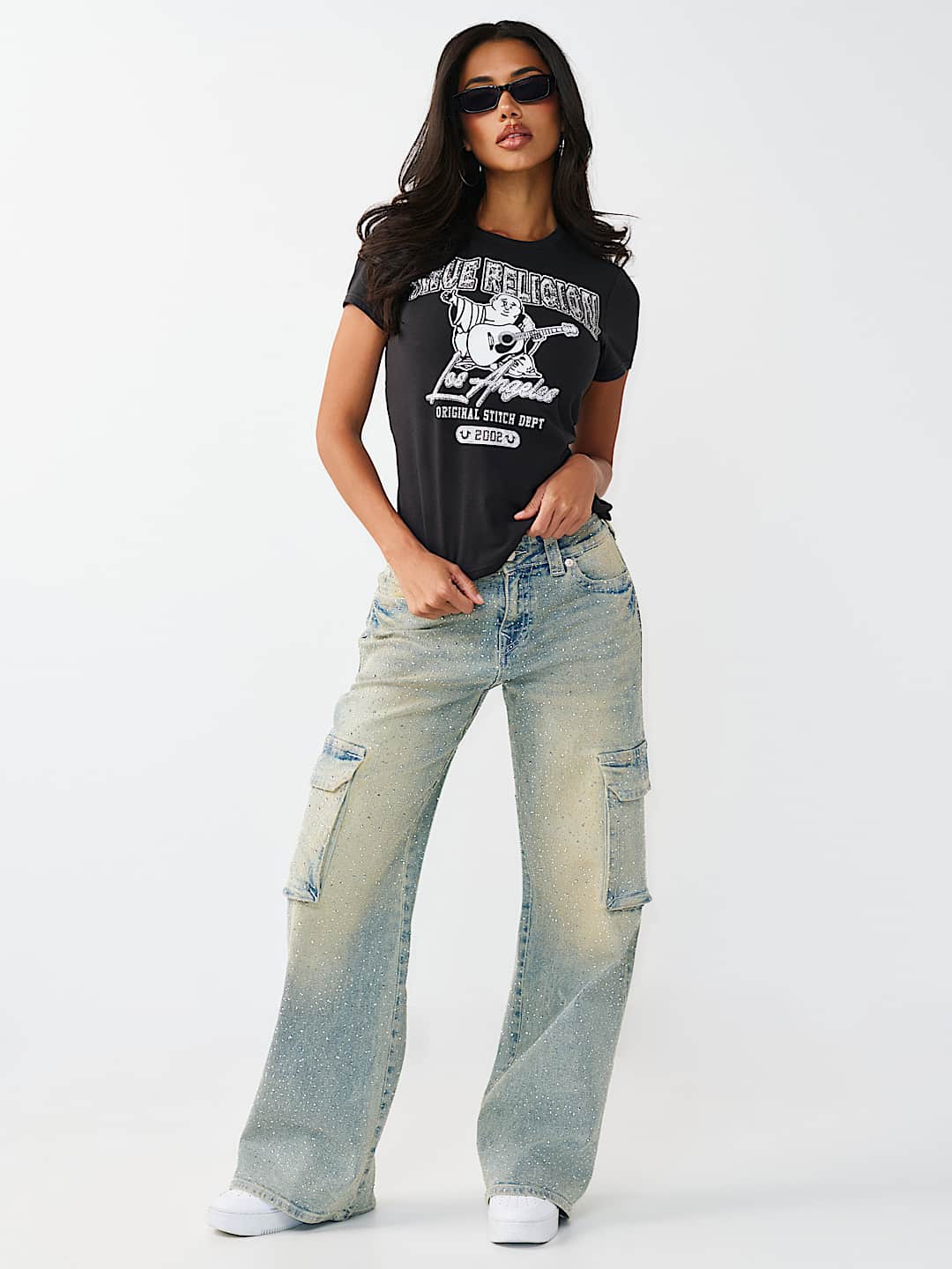 CRYSTAL BUDDHA CREWNECK TEE, image 3