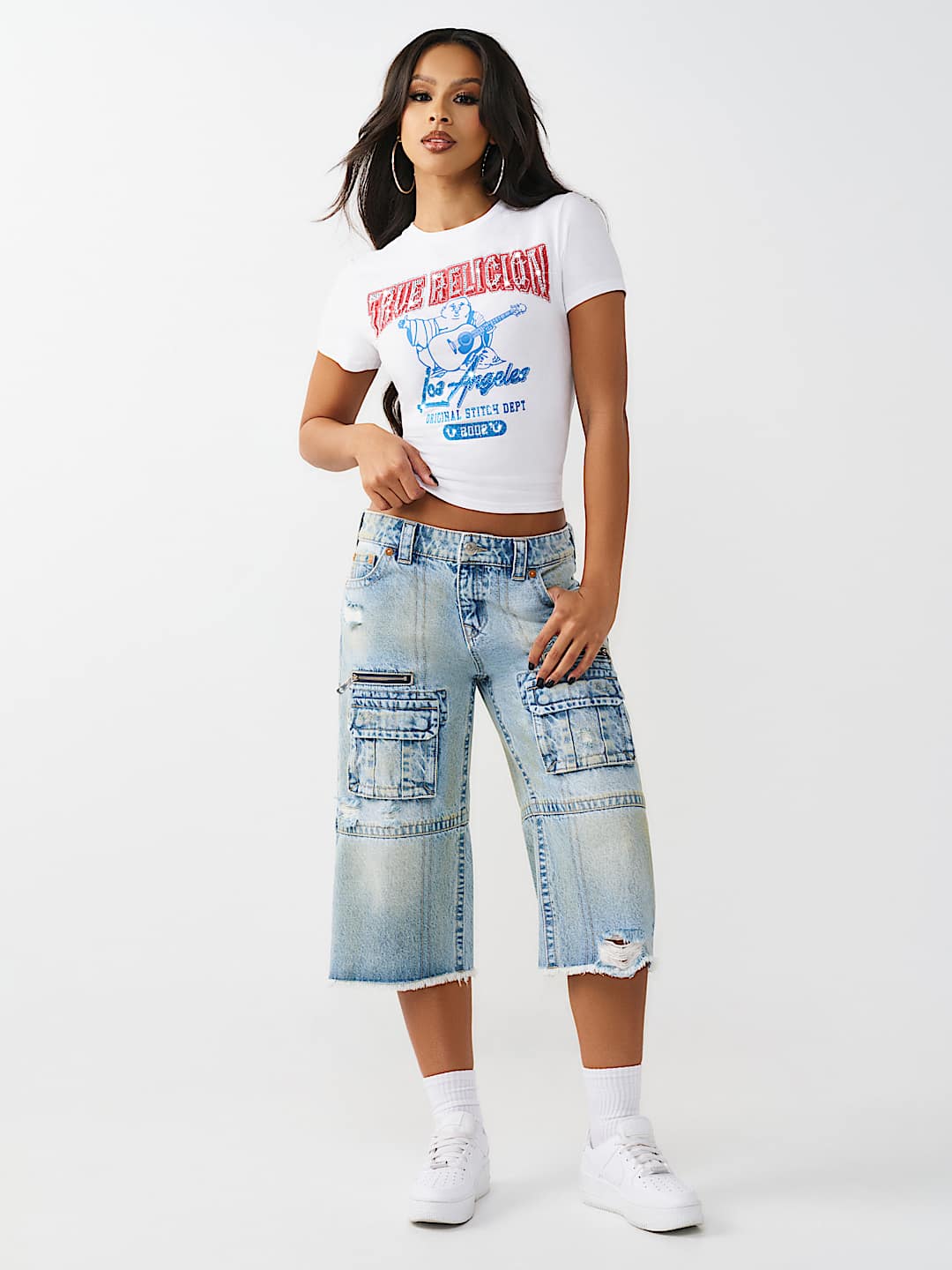 CRYSTAL BUDDHA CREWNECK TEE, image 3