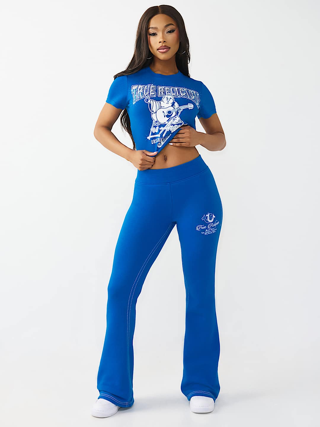 CRYSTAL BUDDHA CREWNECK TEE, image 3