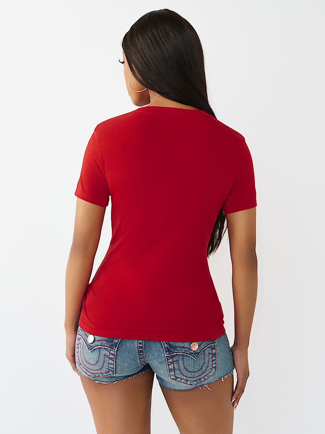 CRYSTAL BUDDHA CREWNECK TEE, image 5